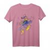 HapDeer Mickey & Donald Duck T-Shirt - Jumping For Joy Paint Splatter Portrait, Offiziell Lizenzierte Disney Apparel für alle Altersgruppen