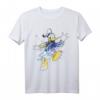 HapDeer Mickey & Donald Duck T-Shirt - Jumping For Joy Paint Splatter Portrait, Offiziell Lizenzierte Disney Apparel für alle Altersgruppen