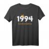 Lustiges 30. Geburtstag T-Shirt für Mann und Frau - Witzige Geschenkidee & Deko für den 30. Geburtstag 1994