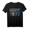 Lustiges 52. Geburtstag T-Shirt für Mann und Frau - Witzige Geschenkidee & Dekoration für 52 Jahre Feier