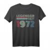 Lustiges 52. Geburtstag T-Shirt für Mann und Frau - Witzige Geschenkidee & Dekoration für 52 Jahre Feier