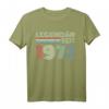 Lustiges 52. Geburtstag T-Shirt für Mann und Frau - Witzige Geschenkidee & Dekoration für 52 Jahre Feier