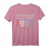 Lustiges 52. Geburtstag T-Shirt für Mann und Frau - Witzige Geschenkidee & Dekoration für 52 Jahre Feier