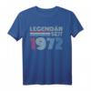 Lustiges 52. Geburtstag T-Shirt für Mann und Frau - Witzige Geschenkidee & Dekoration für 52 Jahre Feier