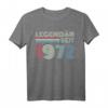 Lustiges 52. Geburtstag T-Shirt für Mann und Frau - Witzige Geschenkidee & Dekoration für 52 Jahre Feier