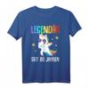 Lustiges 80. Geburtstag T-Shirt für Mann und Frau - Originelle Geschenkidee und Deko für 80 Jahre Jubiläum