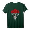 Bollenhut Totenkopf Schwarzwald T-Shirt – Traditionsmotiv für Schwarzwälder, Touristen & Schwarzwaldfans zum Geburtstag oder Geschenk