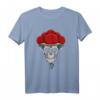 Bollenhut Totenkopf Schwarzwald T-Shirt – Traditionsmotiv für Schwarzwälder, Touristen & Schwarzwaldfans zum Geburtstag oder Geschenk
