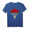 Bollenhut Totenkopf Schwarzwald T-Shirt – Traditionsmotiv für Schwarzwälder, Touristen & Schwarzwaldfans zum Geburtstag oder Geschenk