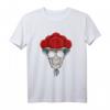 Bollenhut Totenkopf Schwarzwald T-Shirt – Traditionsmotiv für Schwarzwälder, Touristen & Schwarzwaldfans zum Geburtstag oder Geschenk