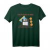 The Future Is Here Vintage Diskette T-Shirt - Nostalgisches Retro Design für Nerds, Gamer & Technikfans