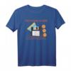The Future Is Here Vintage Diskette T-Shirt - Nostalgisches Retro Design für Nerds, Gamer & Technikfans