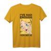 HapDeer Alice im Wunderland T-Shirt – Offiziell lizenziertes Design mit Humor, perfekt für den besonderen Tag