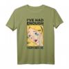 HapDeer Alice im Wunderland T-Shirt – Offiziell lizenziertes Design mit Humor, perfekt für den besonderen Tag