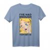 HapDeer Alice im Wunderland T-Shirt – Offiziell lizenziertes Design mit Humor, perfekt für den besonderen Tag