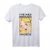 HapDeer Alice im Wunderland T-Shirt – Offiziell lizenziertes Design mit Humor, perfekt für den besonderen Tag