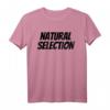 Natural Selection Hemd T-Shirt – Nachhaltiges, klassisch geschnittenes Geschenk mit doppeltem Saum