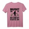 Bigfoot sah mich aber niemand glaubt ihm! Lustiges Sasquatch T-Shirt – Perfekt für Wanderer, Camper & Kryptozoologie-Fans
