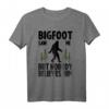 Bigfoot sah mich aber niemand glaubt ihm! Lustiges Sasquatch T-Shirt – Perfekt für Wanderer, Camper & Kryptozoologie-Fans
