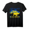 Ich stehe mit der Ukraine Slava Ukraini Ehre – Patriotisches T-Shirt zur Unterstützung der Ukraine, Flagge & Zitate