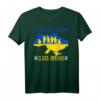 Ich stehe mit der Ukraine Slava Ukraini Ehre – Patriotisches T-Shirt zur Unterstützung der Ukraine, Flagge & Zitate
