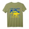 Ich stehe mit der Ukraine Slava Ukraini Ehre – Patriotisches T-Shirt zur Unterstützung der Ukraine, Flagge & Zitate