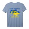 Ich stehe mit der Ukraine Slava Ukraini Ehre – Patriotisches T-Shirt zur Unterstützung der Ukraine, Flagge & Zitate
