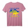 Ich stehe mit der Ukraine Slava Ukraini Ehre – Patriotisches T-Shirt zur Unterstützung der Ukraine, Flagge & Zitate