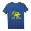 Ich stehe mit der Ukraine Slava Ukraini Ehre – Patriotisches T-Shirt zur Unterstützung der Ukraine, Flagge & Zitate