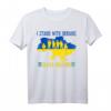 Ich stehe mit der Ukraine Slava Ukraini Ehre – Patriotisches T-Shirt zur Unterstützung der Ukraine, Flagge & Zitate