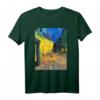 Van Gogh Cafe Terrace at Night Fine Art Print T-Shirt – Künstlerisches Design für Kunstliebhaber & Kunstfans