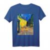 Van Gogh Cafe Terrace at Night Fine Art Print T-Shirt – Künstlerisches Design für Kunstliebhaber & Kunstfans
