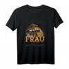 Kastenwagen T-Shirt für Frauen - Perfektes Geschenk für Camping, Road-Trip und Abenteuer, ideal zum Geburtstag oder Weihnachten
