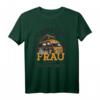 Kastenwagen T-Shirt für Frauen - Perfektes Geschenk für Camping, Road-Trip und Abenteuer, ideal zum Geburtstag oder Weihnachten