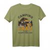 Kastenwagen T-Shirt für Frauen - Perfektes Geschenk für Camping, Road-Trip und Abenteuer, ideal zum Geburtstag oder Weihnachten