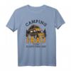 Kastenwagen T-Shirt für Frauen - Perfektes Geschenk für Camping, Road-Trip und Abenteuer, ideal zum Geburtstag oder Weihnachten