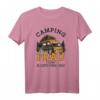 Kastenwagen T-Shirt für Frauen - Perfektes Geschenk für Camping, Road-Trip und Abenteuer, ideal zum Geburtstag oder Weihnachten