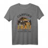 Kastenwagen T-Shirt für Frauen - Perfektes Geschenk für Camping, Road-Trip und Abenteuer, ideal zum Geburtstag oder Weihnachten