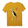 Just A Girl Who Loves Puffins T-Shirt – Perfektes Geschenk für Puffin-Liebhaberinnen und Naturschutzfans