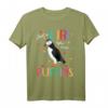 Just A Girl Who Loves Puffins T-Shirt – Perfektes Geschenk für Puffin-Liebhaberinnen und Naturschutzfans