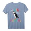 Just A Girl Who Loves Puffins T-Shirt – Perfektes Geschenk für Puffin-Liebhaberinnen und Naturschutzfans