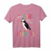Just A Girl Who Loves Puffins T-Shirt – Perfektes Geschenk für Puffin-Liebhaberinnen und Naturschutzfans