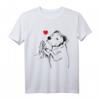Pitbull Liebe Hunde Frauchen Herrchen T-Shirt - Perfektes Geschenk für Hundeliebhaber, Gassi gehen & Familienmitglieder