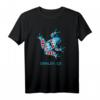 Frosch Tribal T-Shirt mit Indianer-Design - Pacific NW & Californian Pride Geschenk im Haida Tribal Stil