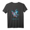 Frosch Tribal T-Shirt mit Indianer-Design - Pacific NW & Californian Pride Geschenk im Haida Tribal Stil
