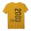 Lustiges 21. Geburtstag T-Shirt für Mann & Frau - Witzige Geschenkidee & Party-Deko für 21 Jahre Geburtstag 2003