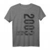 Lustiges 21. Geburtstag T-Shirt für Mann & Frau - Witzige Geschenkidee & Party-Deko für 21 Jahre Geburtstag 2003