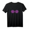 Meerjungfrau Muschel Bikini T-Shirt - Lustiges Arielle Kostüm für Karneval, Fasching & Mottoparty