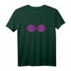 Meerjungfrau Muschel Bikini T-Shirt - Lustiges Arielle Kostüm für Karneval, Fasching & Mottoparty