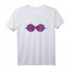 Meerjungfrau Muschel Bikini T-Shirt - Lustiges Arielle Kostüm für Karneval, Fasching & Mottoparty